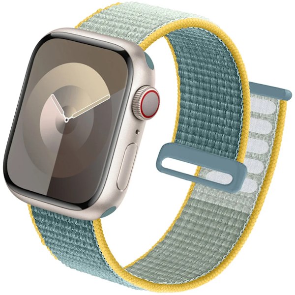 Strap För Apple Watch Band 44Mm 40Mm 45Mm 41Mm 49Mm 42Mm 38Mm 45 Mm Nylon Armband 8 7 Se 6 5 4 3 Ultra 2 Bander 59  Sunshine 38mm-40mm-41mm