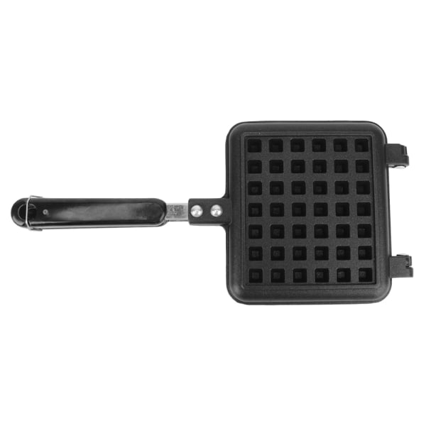 Våfflor Grytjärn Bakplåt Våffelmaskin Bubble Egg Tårta Ugn Frukostmaskin Nonstick Kaka Form Waffle Baking Mold