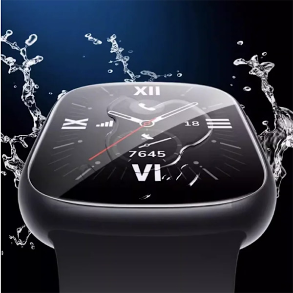 5 st TPU Mjukt Smartwatch Klar Skyddsfilm För C20 Militär Smart Klocka Display Skärmskydd Tillbehör