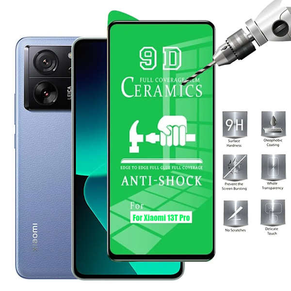 4 ST För Xiaomi 13T 14T Pro Matt Keramisk Film för Xiaomi 12T 11T 10T 9T Skärmskydd för Xiaomi 12 11 Lite 5G NE Inte Glas For Xiaomi 13T Pro 2Clear 2Matte