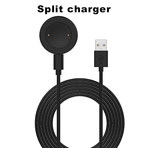 USB-laddningskabel för Honor Watch 5 Adapterkabel Strömladdningssladd för Honor Watch GS4 GS3 Watch4 Laddaradapter Docka only black charger 2 Honor watch GS4