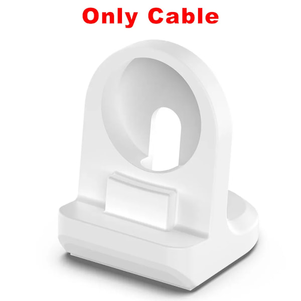 USB-laddningskabel för Honor Watch 5 Adapterkabel Strömladdningssladd för Honor Watch GS4 GS3 Watch4 Laddaradapter Docka only white cable For Honor Watch5