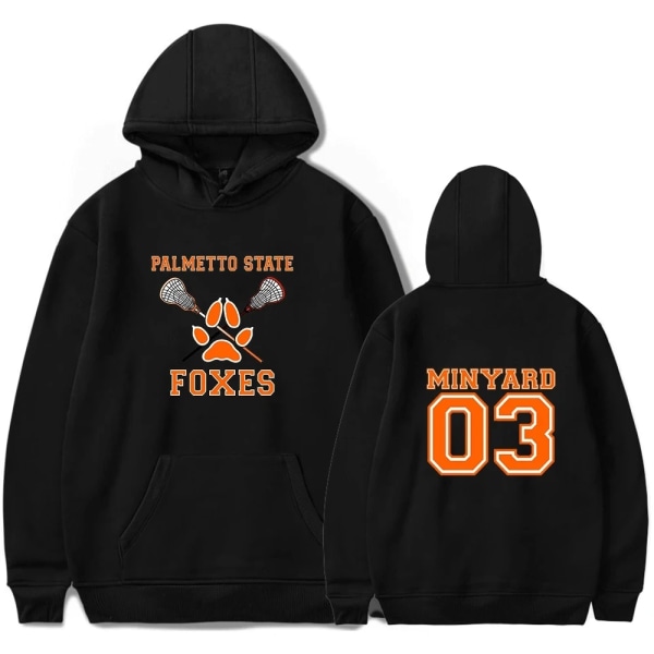 Sudadera con capucha The Foxhole Court Palmetto State Foxes para hombre y mujer, Jersey Merch, Cosplay de miembros, ropa de JOST The picture color M