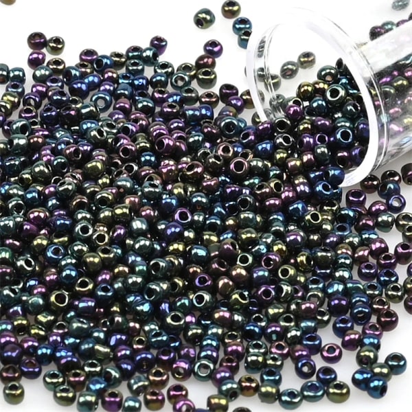 12 gram tjeckiska glasfröpärlor Uniform 2.0 seedbeads för smyckenstillverkning DIY-armband halsband örhängen PZ1201