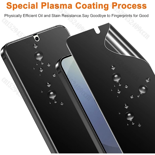Sekretess Anti Spion Hydrogel Skyddsfilm För Nothing Phone 3a Pro 2 2a Plus HD Hydrogel Film Skärmskydd För CMF Phone 1 2Pcs Privacy Film For Phone 2a