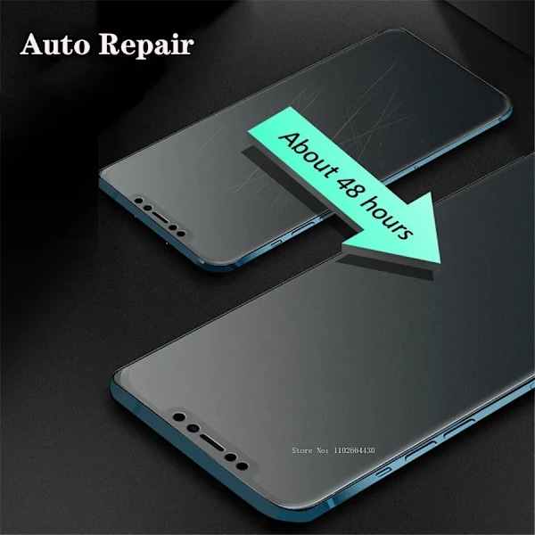 1-3 st Matt Hydrogel Film för Samsung A13 A15 A24 A53 A55 A73 Skärmskydd För Samsung A34 A35 A41 A52 A72 Anti-Fingeravtryck Galaxy A41 Front Film
