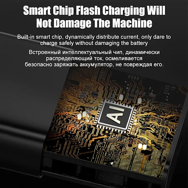 45W PD Super snabbladdning för S22 S23 Ultra Note 10+ 5G USB C Mobiltelefon Typ C US/EU/UK Snabbladdare Väggadapter EU PLUG 2 IN 1