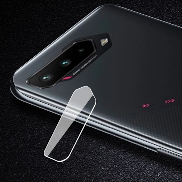 Kamerlinsskydd Härdat Glas för Asus ROG Phone 5 5S Pro 3 2 Rog 3 2 Rog3 Rog5 Rog5s Skärmskydd Kameraglasfilm For Rog 2 2 Pieces