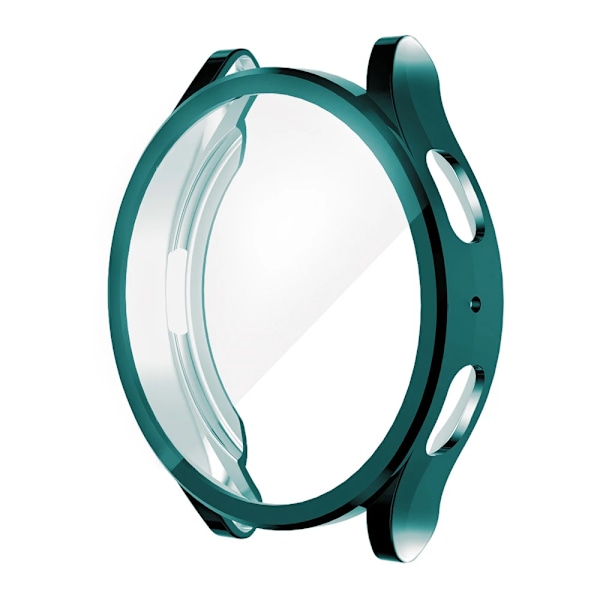 Klockfodral för Samsung Galaxy Watch 4/5/6 40mm 44mm Skärmskydd TPU Allround Stötfångare Skyddande Skal för Watch 6 40mm44mm Indigo Watch 6 Classic 43mm