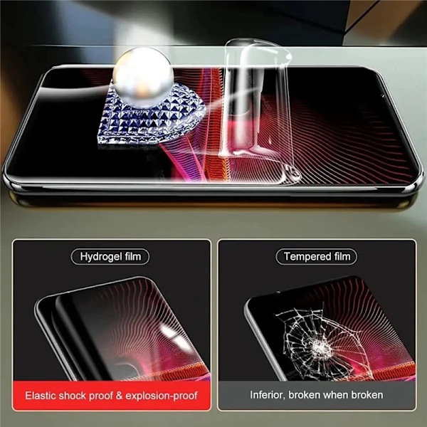 3 st Hydrogel Film för Nothing Phone 3a Pro 2A 2 1 Skärmskydd för Nothing CMF Phone 1 Skyddsfilm Anti-Repskydd For Nothing Phone 2 3 Pieces