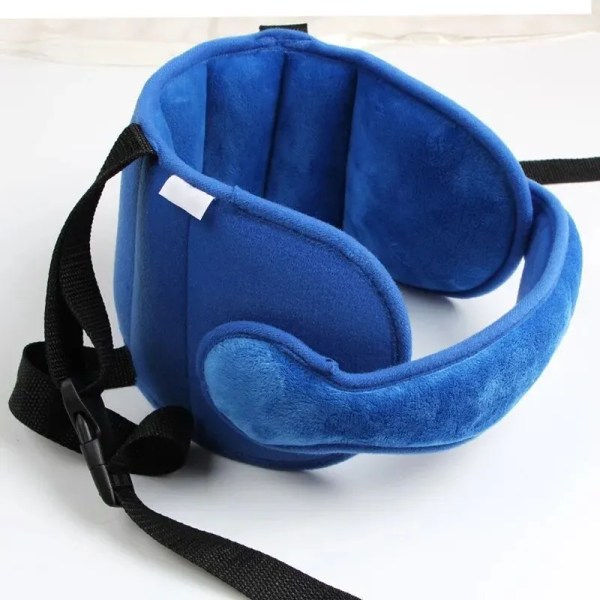 Ny Baby Head Fixing Strap Sleep Aid Nackstöd Barn Bilbarnstol Nackstödskudde Tillverkare Classic Blue
