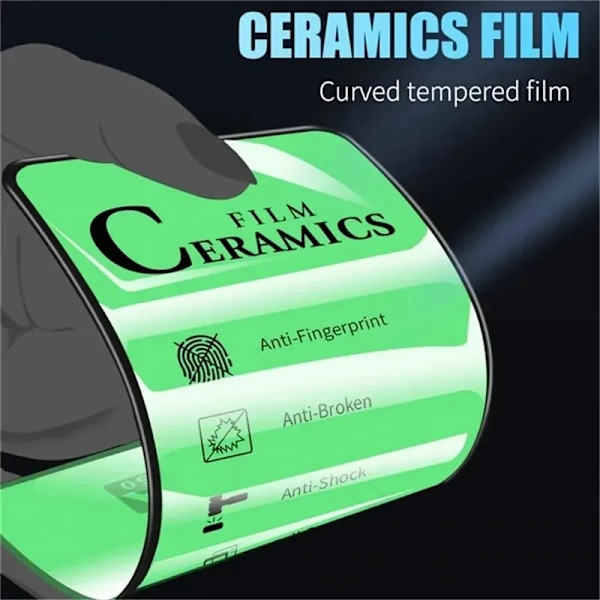 4 st HD Mjuk Keramisk Film för Samsung Galaxy S21 S20 S22 S23 S24 Ultra FE S10 S9 S8 Plus Note 20Ultra 9 10 Plus Skärmskydd For Samsung S21 Plus 4 pieces