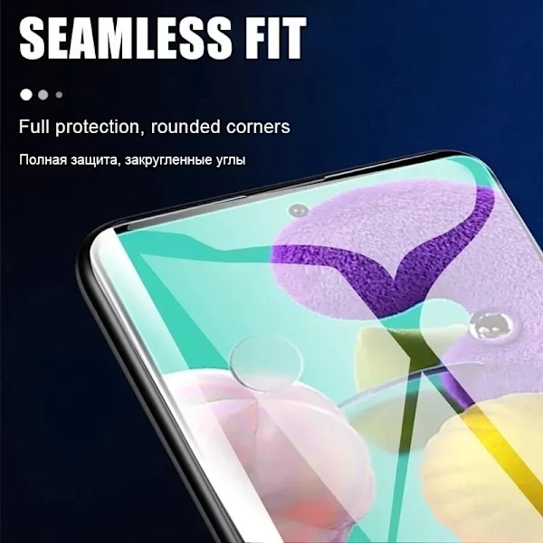 4 st Hydrogel Film för Samsung Galaxy A13 A53 A54 A34 A14 A24 A52 A12 A33 A23 A32 A51 A52S A73 A72 A03 A50 A70 Skärmskydd A52 (5G) 4Pcs Hydrogel Film