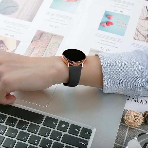 För Redmi Watch 5 Active Armband Silikonband Färgglatt Sportarmband För Xiaomi Watch S4 Redmi Watch 5 Lite Armbandsaccessoar Pink Redmi Watch5 Lite