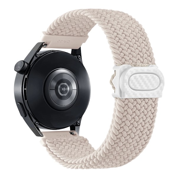 20mm 22mm Klockarmband för Samsung Galaxy Watch 7/6/4/5/Pro/6 Classic/S3/active 2 Band Flätat Armband Huawei GT 23 GT4 GT5 46mm Starlight Galaxy 7 6 40mm 44mm