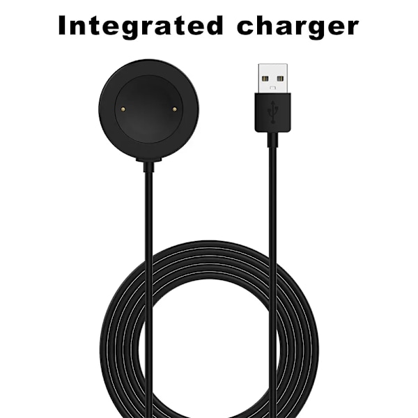 USB-laddningskabel för Honor Watch 5 Adapterkabel Strömladdningssladd för Honor Watch GS4 GS3 Watch4 Laddaradapter Docka only black charger For Honor watch GS3