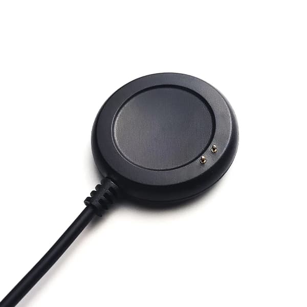 Laddningskabel 4mm för Smart Watch X8 Max för Smart Watch T100 Plus USB 2-Pin Laddare Klocka Strömladdare onesize