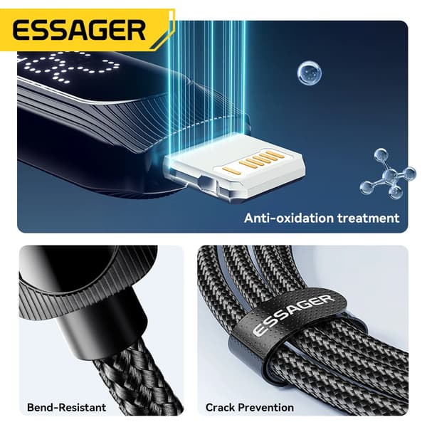 USB Typ C PD 20W Kabel för iPhone 14 13 12 Pro X 8 Snabb USB C Kabel för iPhone Laddningskabel USB Typ C Kabel Tråd 29W Black 1m