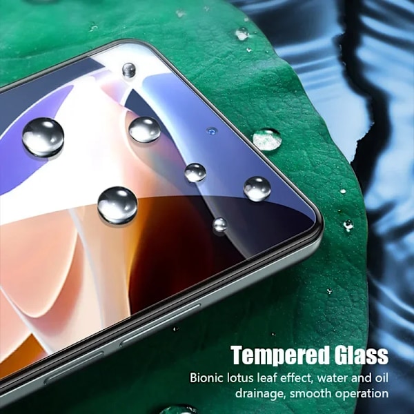 5 ST Fulltäckande Härdat Glas Skärmskydd För Xiaomi Redmi Note 9 10 11 12 13 Pro Skyddsglas För Redmi 10S 11S 12S Redmi Note 9 5G High Definition
