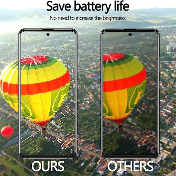 1-4 st Privacy Screen Protector för Samsung A53 A13 A52S A52 A32 A12 A55 A51 A72 A22 A33 A73 A21S A54 S10E S20FE Anti-spion Glas For Samsung A21 1PCS Anti-spy Glass