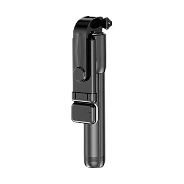 Selfie Stick Stativ Utdragbart Trådlöst Bluetooth Fjärrkontroll Portabelt Smartphone Stativ Fäste För iOS Android Telefon Black With lamp