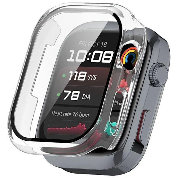 Skyddande glasfodral för Huawei Watch D2, reptåligt skärmskydd, tillbehörsskydd för Huawei Watch D2, stötfångartillbehör Transparent For Huawei Watch D2