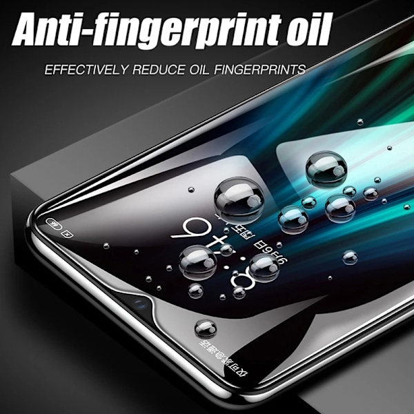 3 st Fullständigt Härdat Glas för Xiaomi Redmi Note 7 8 9 10 Pro 8T 9T 9S 10S 11S Skärmskydd För Redmi Note 11 12 13 Pro 14 5G For Note 7 3PCS Black Glass