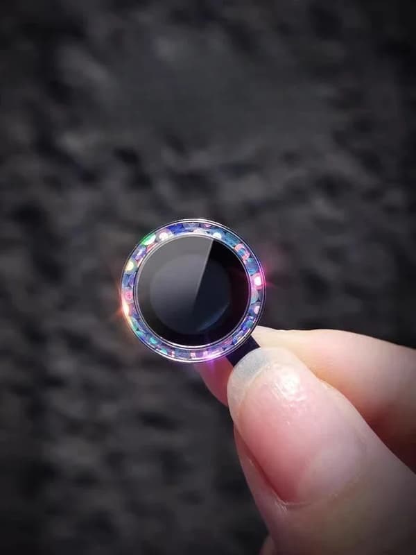 Färgglad kameraskyddsfilm för IPhone 14 15 Plus 15 Pro Max Klar linsskyddsglas för Iphone 13 14pro 15pro Baksida 2 15pro