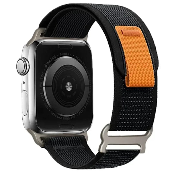 Trail Loop Rem För Apple Klocka Ultra 2 Band 49Mm 44Mm 45Mm 40Mm 41Mm 38Mm 42Mm 45 44 Mm Armband Iwatch-Serien 8 9 7 6 5 3 Se. B 42mm 44mm 45mm 49mm