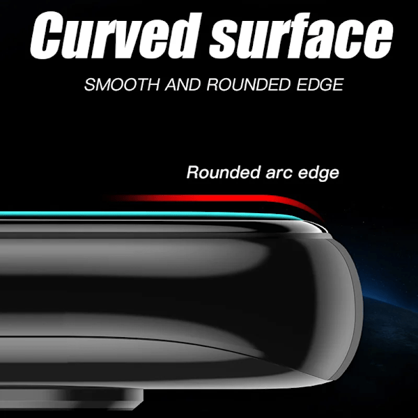 3 st Härdat Glas För Samsung Galaxy A32 A12 A22 A02S A42 A72 A52 A52S 5G Skärmskydd A41 A11 A21 A21S A31 A51 A71 Glas For A52S 5G 3Pcs Black