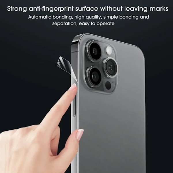 Hydrogelfilm för Iphone 15 Pro Max Plus Ram Full Cover Film Anti-repa Skyddsfilm för Iphone 15pro Max Kantdekal For iPhone 15ProMax 5 Sets