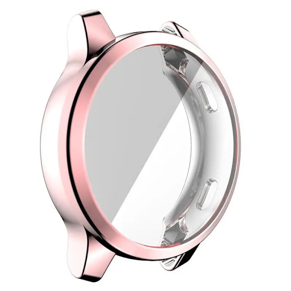 TPU Klockfodral För Garmin Vivoactive 4 4S Venu 2 2S Smart Klockskydd Skärmskydd Skal Skyddsram Stötfångare pink For Garmin Venu 2S