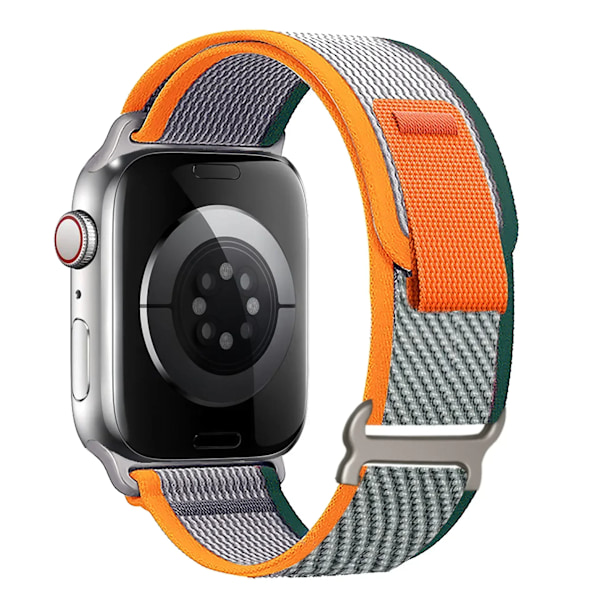 Trail Loop Rem För Apple Klocka Ultra 2 Band 49Mm 44Mm 45Mm 40Mm 41Mm 38Mm 42Mm 45 44 Mm Armband Iwatch-Serien 8 9 7 6 5 3 Se. OGr 42mm 44mm 45mm 49mm