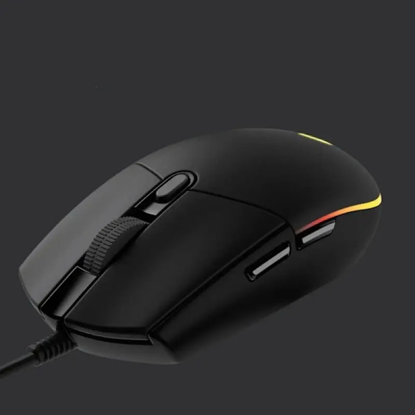 Lämplig för G102 andra generationens mus Internet Bar RGB Gaming Mouse Business Office Wired Mouse Datortillbehör Buy 1 get 1 free