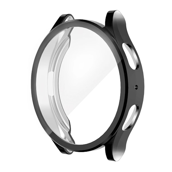 Klockfodral för Samsung Galaxy Watch 4/5/6 40mm 44mm Skärmskydd TPU Allround Stötfångare Skyddande Skal för Watch 6 40mm44mm Gray Galaxy Watch 5 40mm