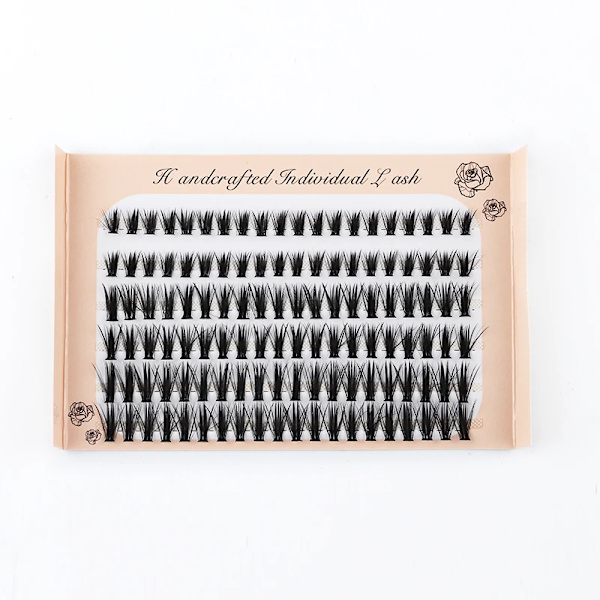 10/20/30D Individuella Ögonfransar Fluffig Naturliga Ögonfransar Bundler Dramatiska Lashes Förlängning Mjuk 3D Falska Ögonfransar Make Eup Cils 30D C