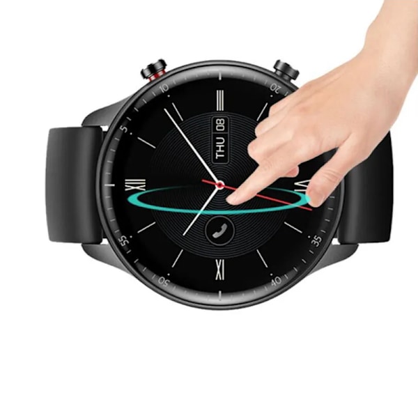5 st TPU Mjukt Smartwatch Klart Skyddsfilm För Colmi V69 Smart Klocka Display Skärmskydd Omslag Tillbehör