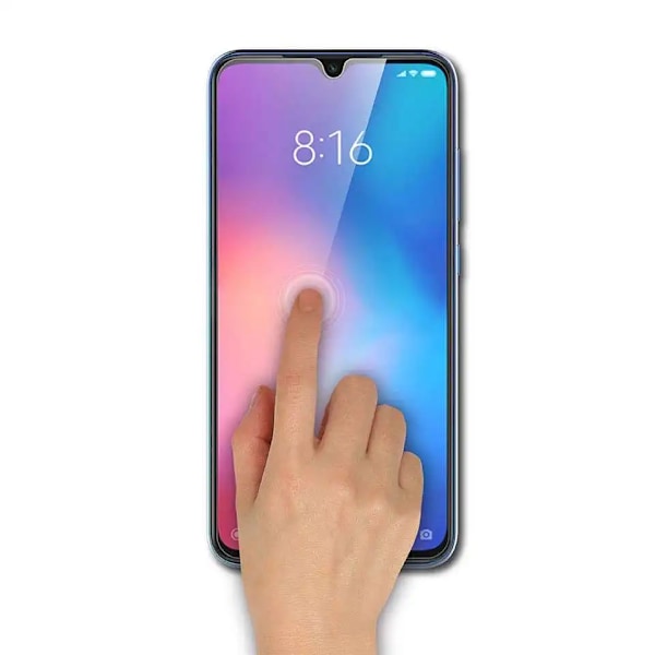 2 ST Härdat Glas För Xiaomi Redmi 10 10X 9 5G Skärmskydd för Redmi Note 7 8 9 10 Pro Max S 11 12 Note 11T 9S Glasfilm For Redmi Note 9 Pro 2Pcs