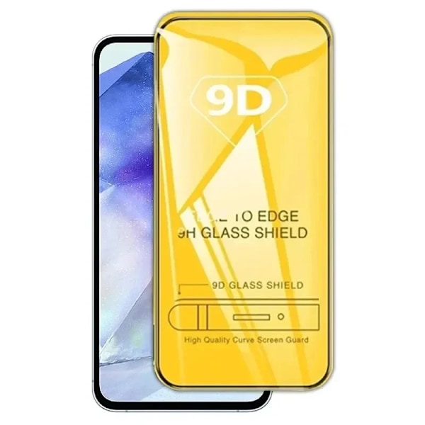 9D Full Härdat Glas För Samsung Galaxy A15 5G Film A14 A13 A12 A25 A24 A22 A05s A04e A04 A03s A02 A21s A20E Skärmskydd A14 4G A14 Lte 3PCS