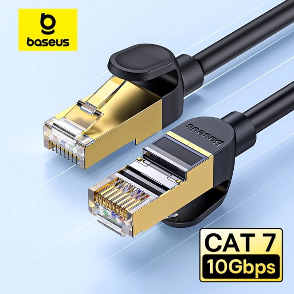 Aseus – à 7, 10 bps, haute performance, at7, pour extérieur, extérieur 3m Cat7 Round