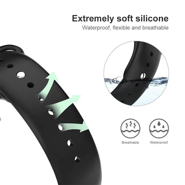 För Redmi Watch 5 Active Armband Silikonband Färgglatt Sportarmband För Xiaomi Watch S4 Redmi Watch 5 Lite Armbandsaccessoar Sky Blue 22mm