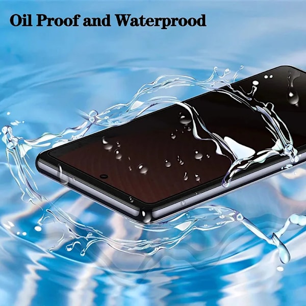 1-4 st Privacy Screen Protector för Samsung A53 A13 A52S A52 A32 A12 A55 A51 A72 A22 A33 A73 A21S A54 S10E S20FE Anti-spion Glas For Samsung A53 5G 3PCS Anti-spy Glass