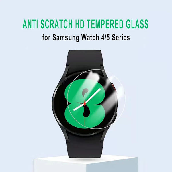 3 st Tempererat Glas för Samsung Galaxy Watch 7 Ultra 6 5 4 40 44mm Skärmskydd för Watch 6 4 Classic 47 46 5 Pro 45mm Watch 6 Classic 43mm 3 PCS