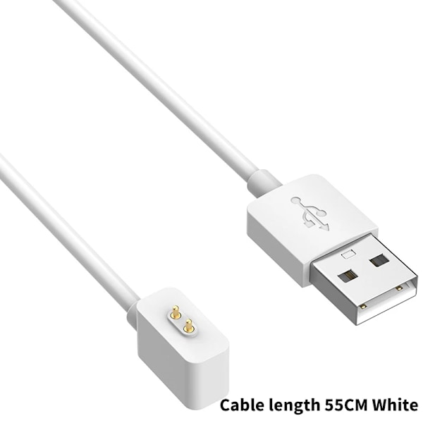 För Xiaomi Band 8 /8 Pro /8 Active Laddningskabel Datakabel Smartband USB-kabel Magnetisk Laddare Smartklocka Laddare Strömadapter A1
