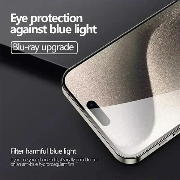 5 st Full Cover Hydrogel Film för iPhone 13 12 11 14 15 Pro Max Skärmskydd för iPhone 16 PRO XR XS MAX 7 8 Plus Inte Glas For iPhone 16 Plus 5Pcs Hydrogel Film