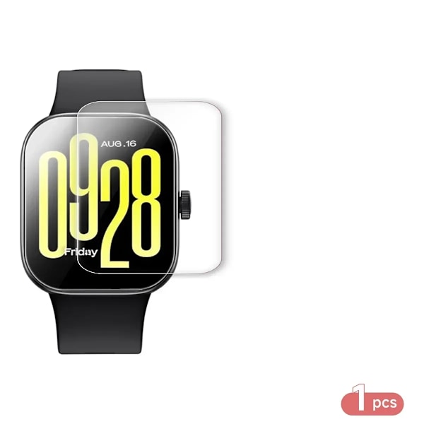 1-5 st Hydrogelfilm för Xiaomi Redmi Watch 5 Smartwatch Tillbehör Böjd Mjukt Skärmskydd Watch 5 Ej Glas 1PCS For Redmi Watch 5