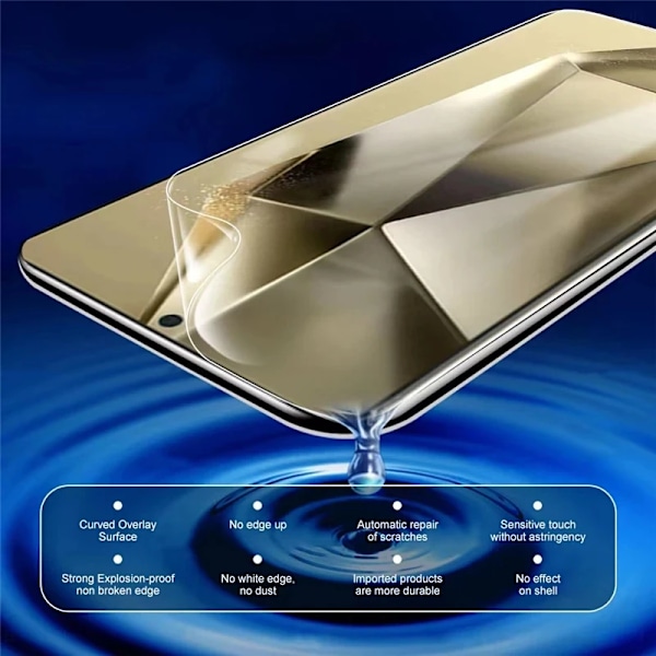 3 st Hydrogel Film för Samsung Galaxy M12 M13 M14 M21 M31S M51 M32 M42 M62 M33 M52 M54 M53 5G Skärmskydd for galaxy M42 5G 3Pcs