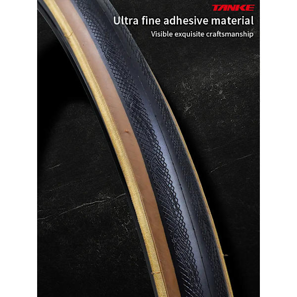 MTB Road Cykel Vikbart grusdäck Svart/Gul 60TPI PREMIUM CYKEL Däck 26×1,95/27,5×2,1/2,2/29×2,2/700×25C/20×1,35 J1805 700x28C Black