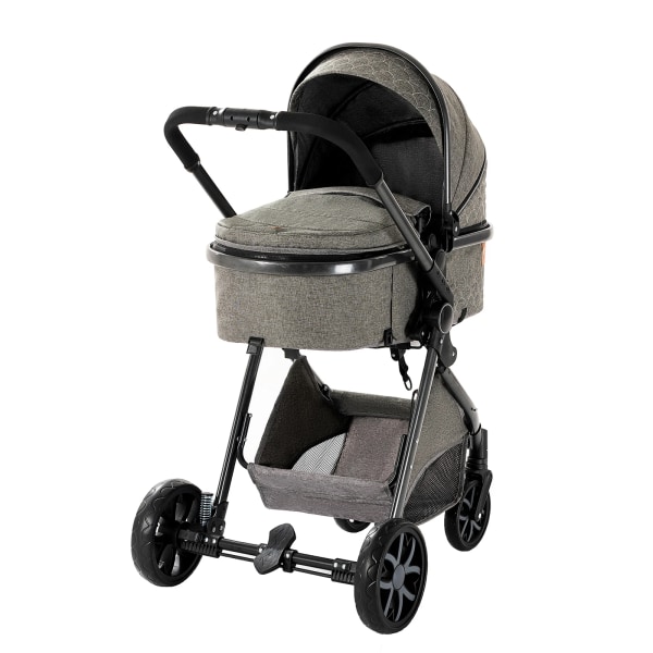 Baby lätta barnvagnar för baby 3 i 1 mamma barn baby barnvagn för nyfödda Baby 3 i 1 chocolate