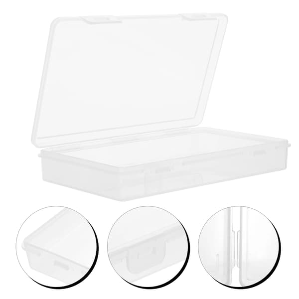 Ost Crisper Container För Kylskåp Bacon Kylskåp Smör Fall Lock Design Kök Förpackningar Container Matlådor Transparent 19.6X11.5X3CM